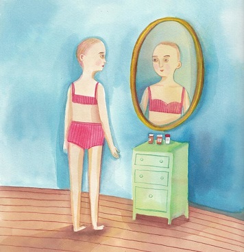 eating disorders mirror