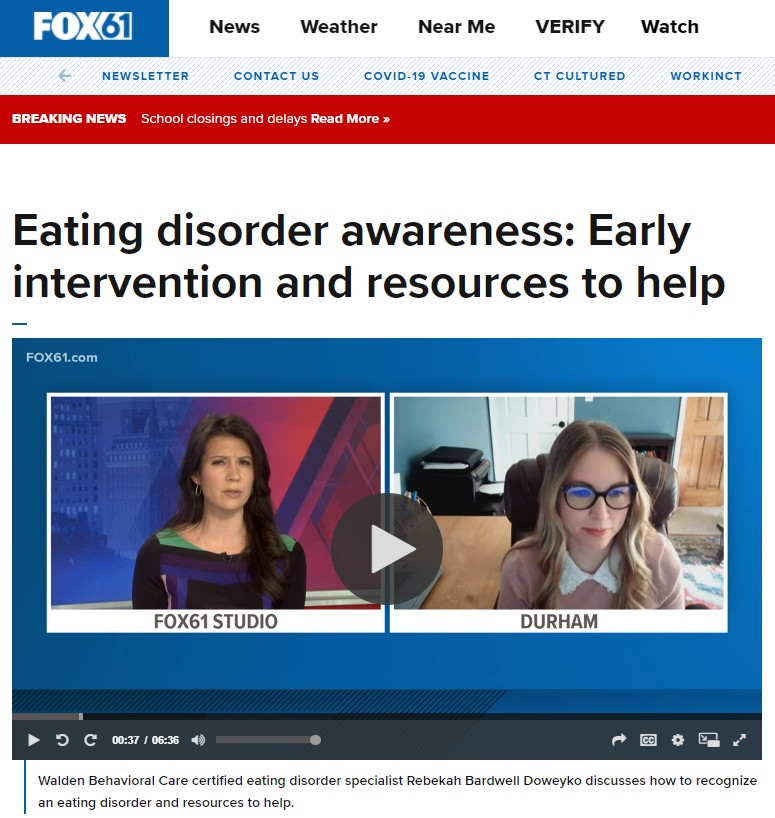 eating disorder awareness