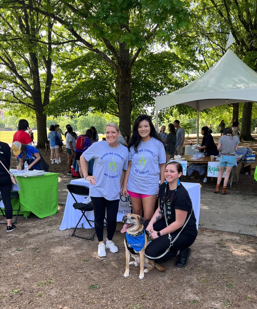 Therapy Dog NEDA Atlanta Walk