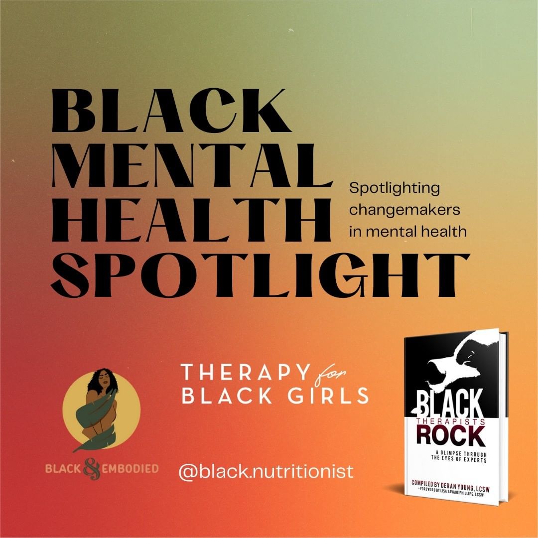 Black Mental Health Spotlight