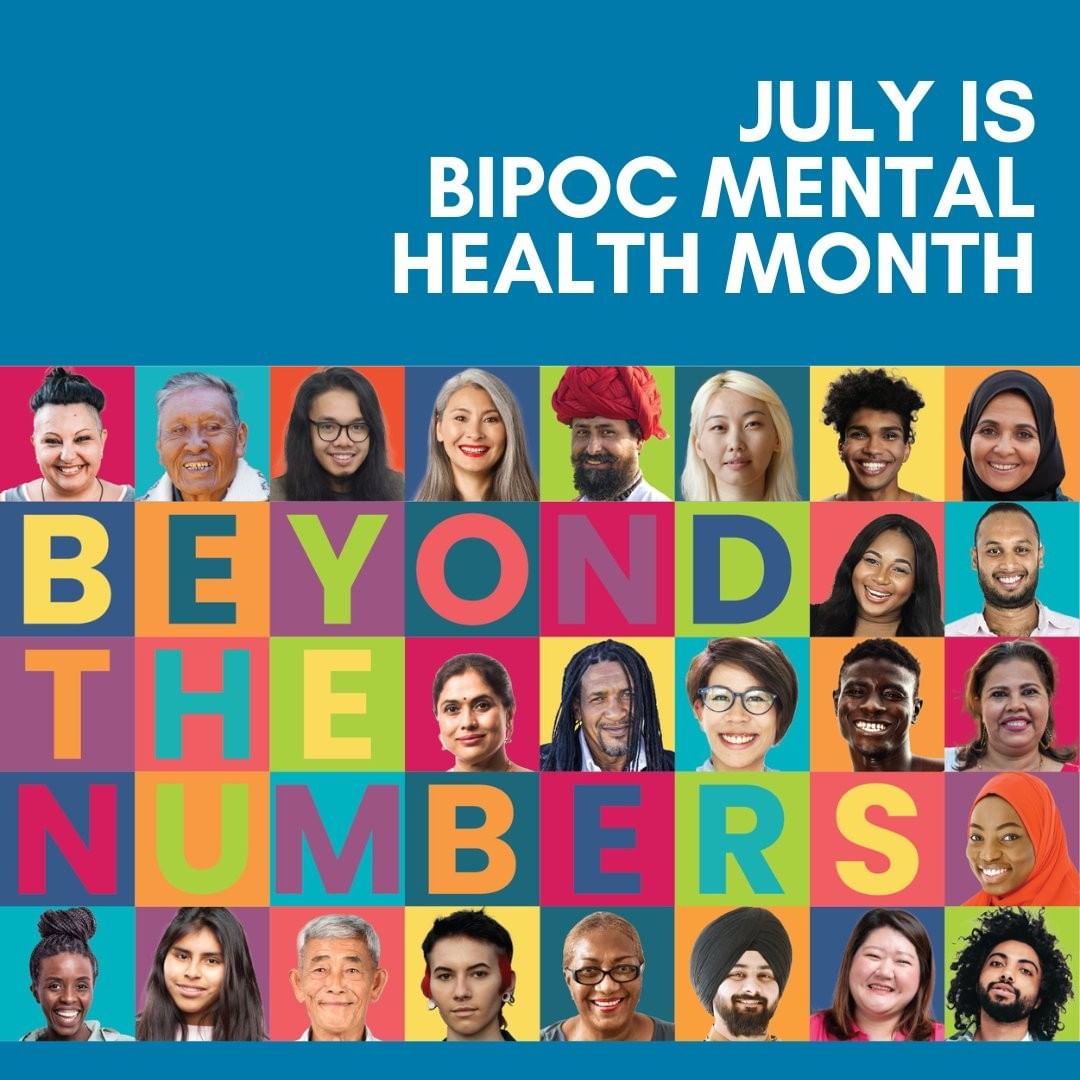 BiPoc Mental Health Month