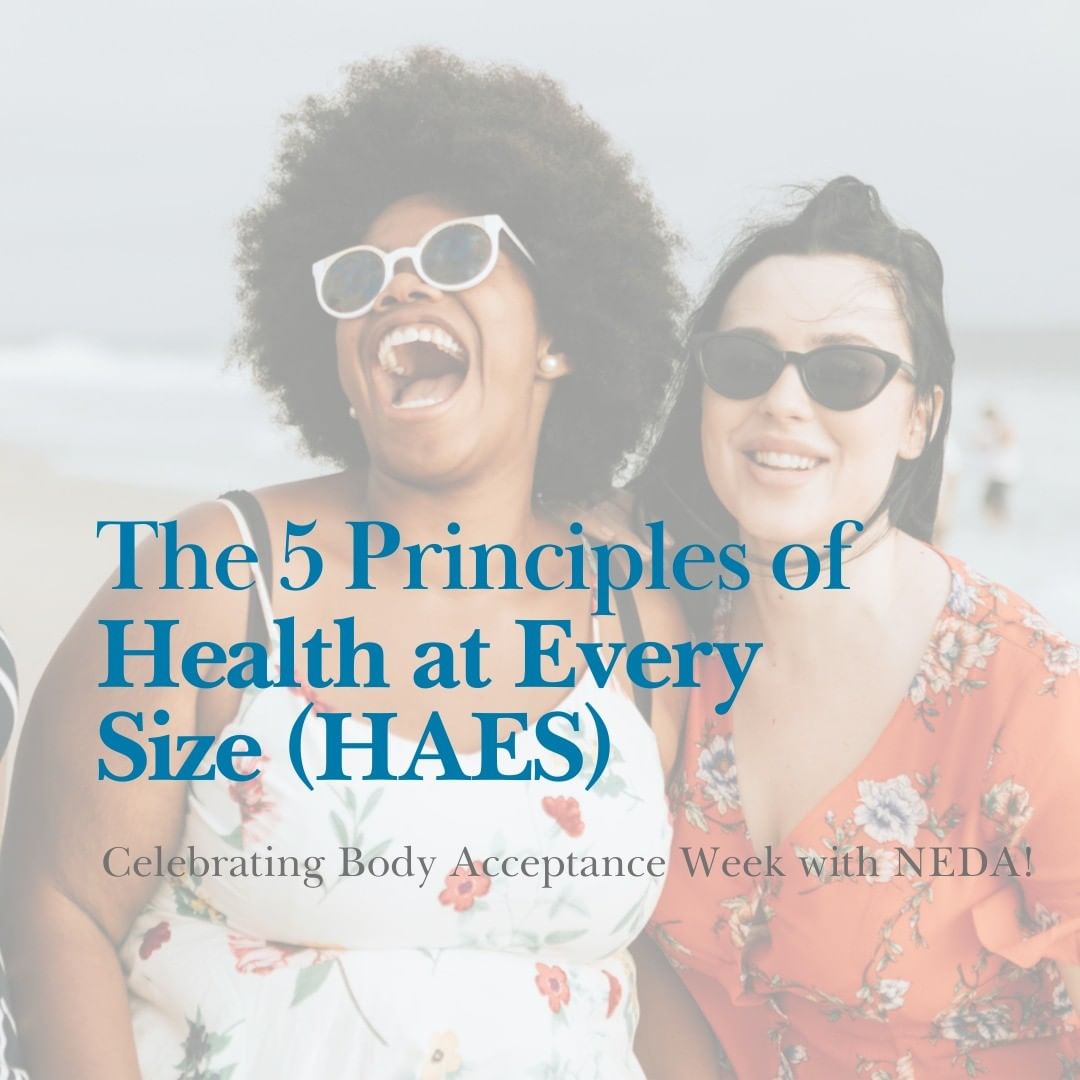 Principles of Health at every Sizes