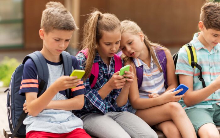 Children internet and phone addiction