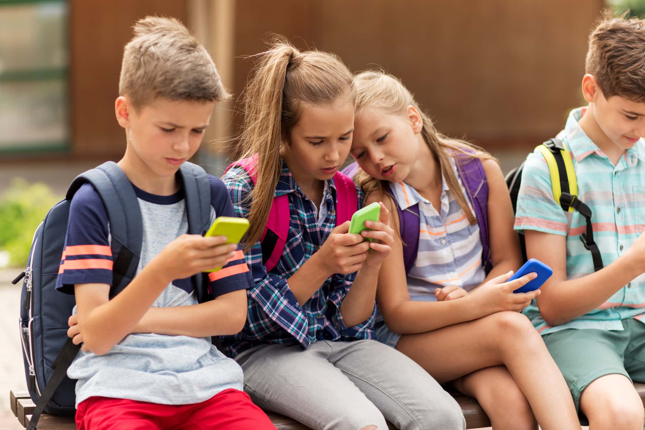 Children internet and phone addiction